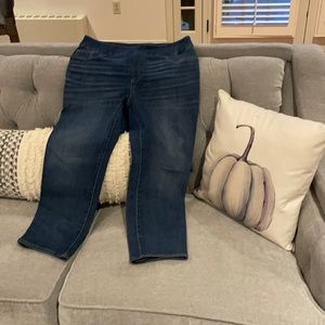 Chico’s Jeggings Ankle 10 Petite/Chicos 1.5 Petite